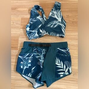Nani Swim Crop and Shorts